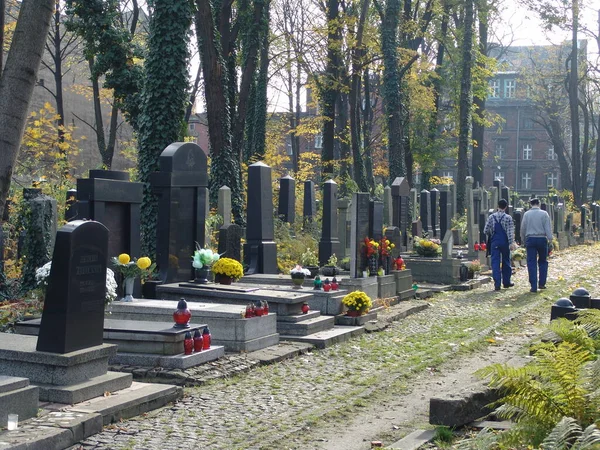 Old Jewish Cemetery Upper Silesia — Stock Photo, Image
