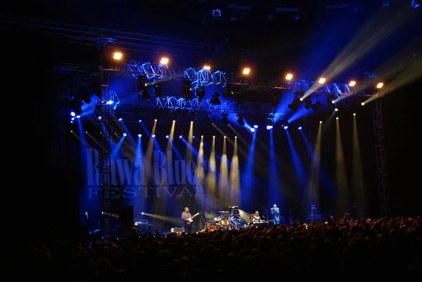 Rawa Blues Festivali - En büyük blues festivali kapalı mekanda. Uluslararası Blues festivalinin 29 'uncu baskısı. 10 Ekim 2009, Katowice, Polonya. Festivalin yıldızları: Eden Brent, Rod Piazza ve The Mighty Flyers, Eric Sardinas, Shakin Dudi