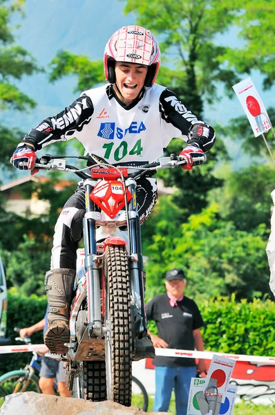 フィム スピア トライアル ワールドチャンピオンシップ 2008 トルケッツォ イタリア 2008 — ストック写真