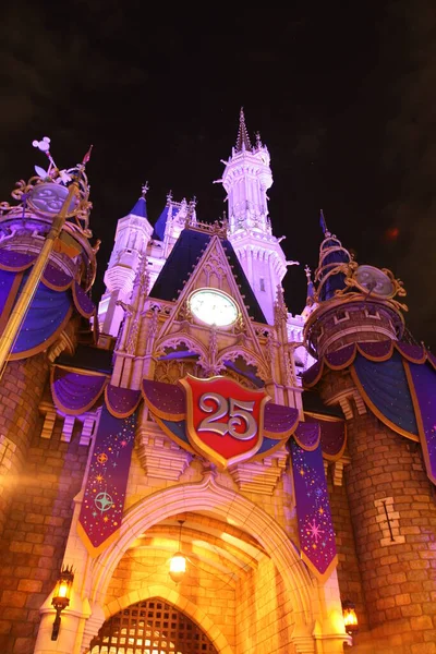 Legendary Disney Castle Disneyland — Stock Photo, Image
