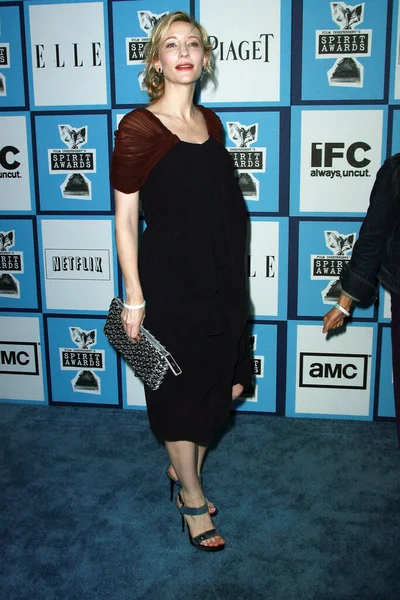 Cate Blanchett Filmowych Nagrodach Niezależnego Ducha — Zdjęcie stockowe