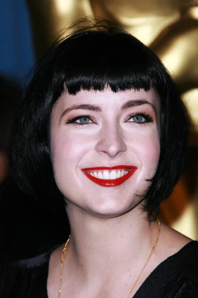 Beverly Hills February Diablo Cody Poses 80Th Annual Academy Awards — Stock Photo, Image