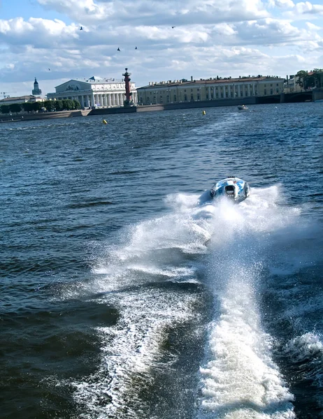 Motor Boat World Championship — Stock Photo, Image