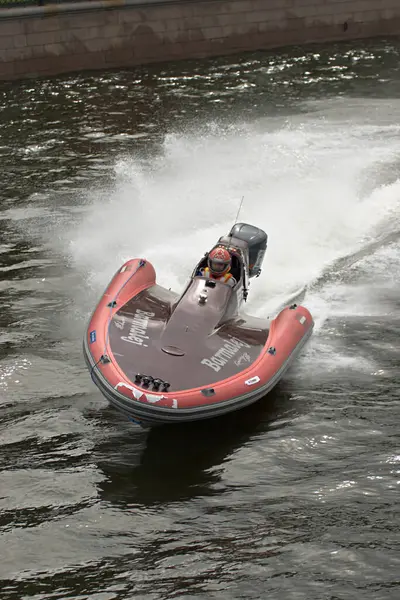 セントピーターズバーグ競技スピードボート — ストック写真