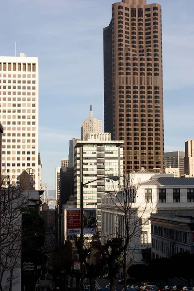San Francisco Cityscape Usa — Stock fotografie