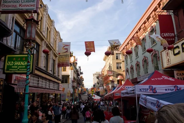 Estados Unidos California San Francisco Chinatown —  Fotos de Stock