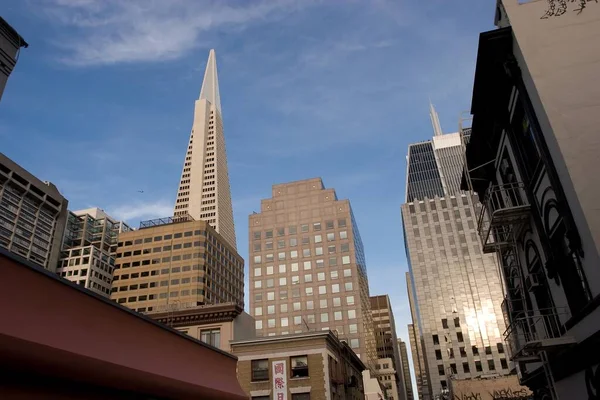 Krásné Panoráma Města San Francisco — Stock fotografie