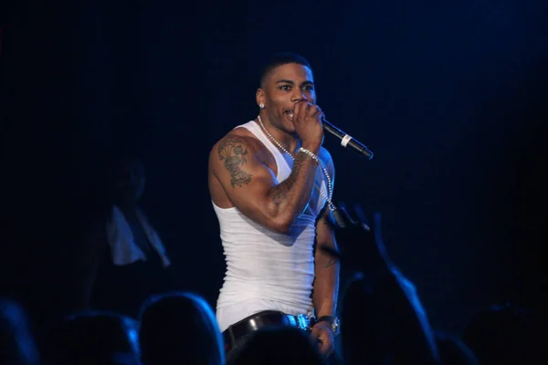 Fotografie Koncertu Nelly — Stock fotografie