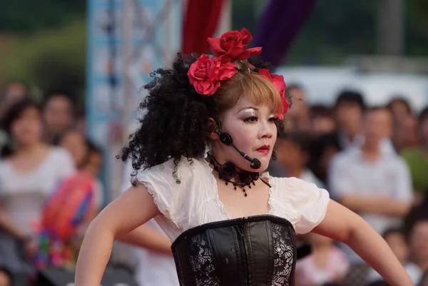 Διεθνές Street Show Στην Μπανγκόκ Ταϊλάνδη — Φωτογραφία Αρχείου