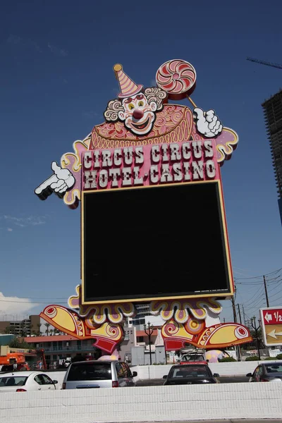 ลาสเวก Circus Circus Hotel — ภาพถ่ายสต็อก