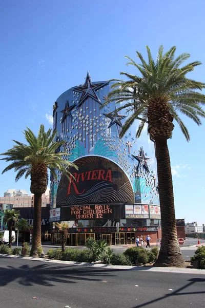 Las Vegas Hotell Riviera — Stockfoto