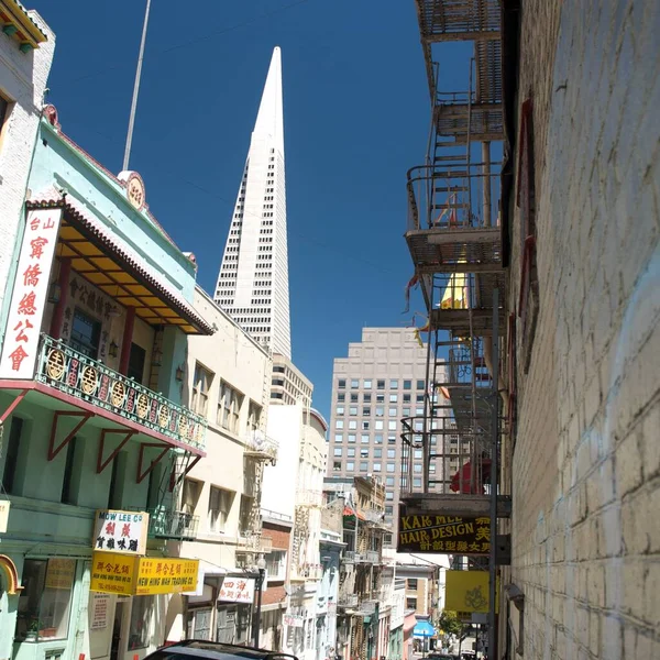Usa Kalifornie San Francisco Čínská Čtvrť — Stock fotografie