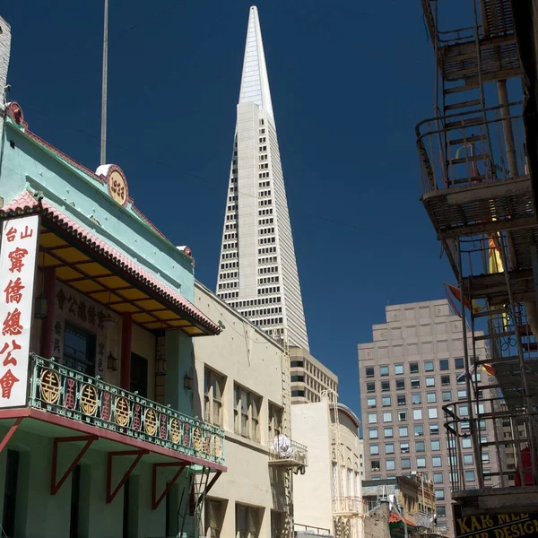 Usa Kalifornie San Francisco Čínská Čtvrť — Stock fotografie