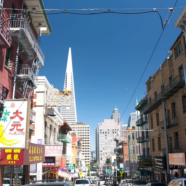 Verenigde Staten Californië San Francisco Chinatown — Stockfoto