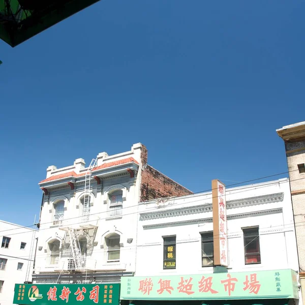 Stany Zjednoczone California San Francisco Chinatown — Zdjęcie stockowe