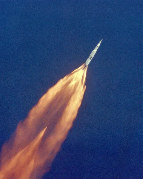 Apollo 11 Launch, colorful picture