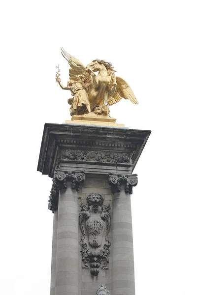 Columna París Famoso Hito — Foto de Stock