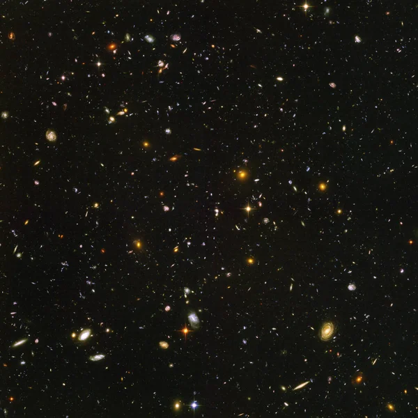 10000 Galaxies Cosmos Background — Stock Photo, Image
