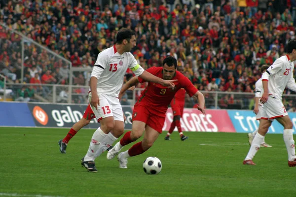 Futbol Maçı Portekiz Euro 2008 — Stok fotoğraf