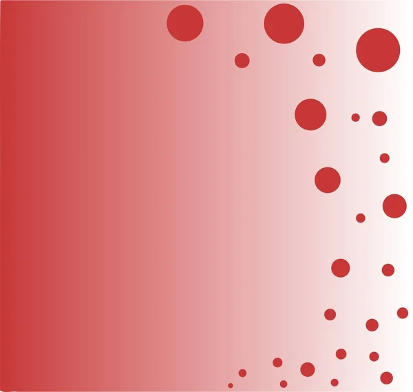 Abstrato Texturizado Fundo Vermelho Com Bolhas — Fotografia de Stock