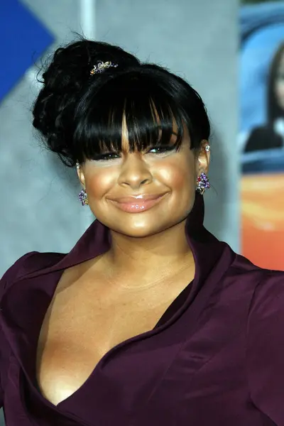 Actress Raven Symone Attends Premiere Walt Disney Pictures College Road — Stock Photo, Image