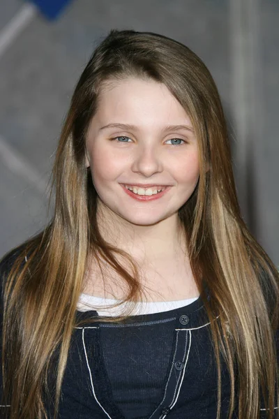 Actress Abigail Breslin Attends Premiere Walt Disney Pictures College Road — Stock Photo, Image