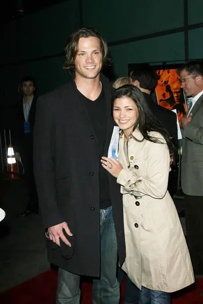 Los Angeles March Actor Jared Padalecki Fiance Sandy Mccoy Arrive — Stock Photo, Image