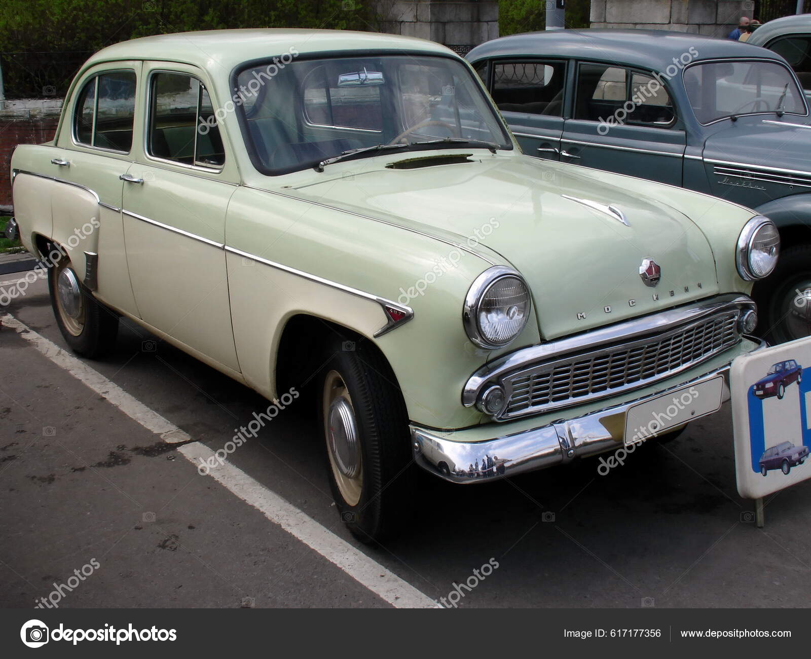 Old Car Parking Lot – Stock Editorial Photo © YAY_Images #617177356