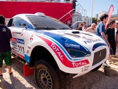 Rally DAKAR Argentina competition