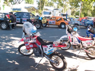 Rally DAKAR Argentina competition
