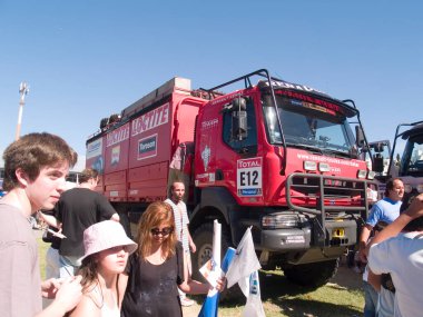 Dakar 2010 görünümü