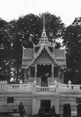 Asya Geleneksel Siyam Mimarisi