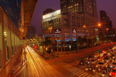 Bangkok Gece Trafiği, Şehir, Seyahat