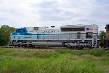George Bush Amerika 'da Tren