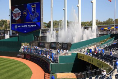 Kauffman Stadyumu - Kansas City Royals