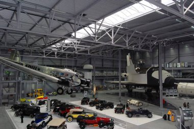 Apollo + Beyond New Exhibition Hall Speyer Almanya