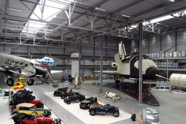 Apollo + Beyond New Exhibition Hall Speyer Almanya