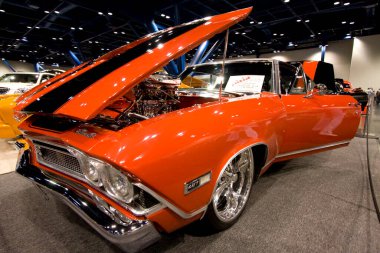 Sergide eşsiz bir Corvette   