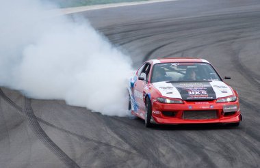 Tayland 'da sürüş yarışması, araba sürme yarışması 