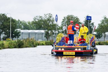 Westland Yüzen Çiçek Geçidi 2009, Hollanda      