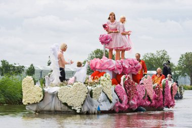 Westland Floating Flower Parade 2009, The Netherlands      