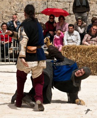 Akdeniz Kılıcı 'nda savaşan adamlar