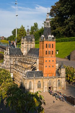 Hollanda, Madurodam 'da akşam ışığı, 2007