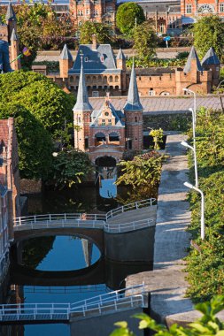 Hollanda, Madurodam 'da akşam ışığı, 2007