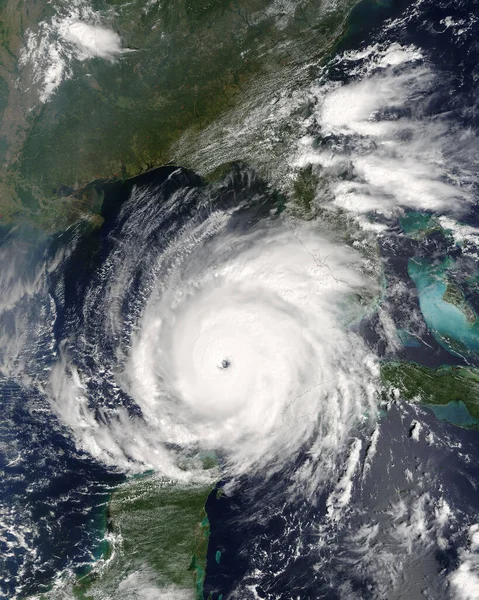 Hurikán Rita 2005 Vesmíru Koncepce Klimatu — Stock fotografie