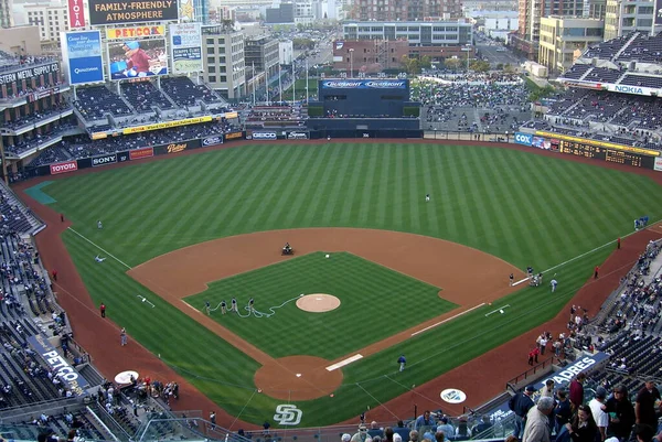 Petco Park San Diego Padres Concepto Juego Béisbol — Foto de Stock