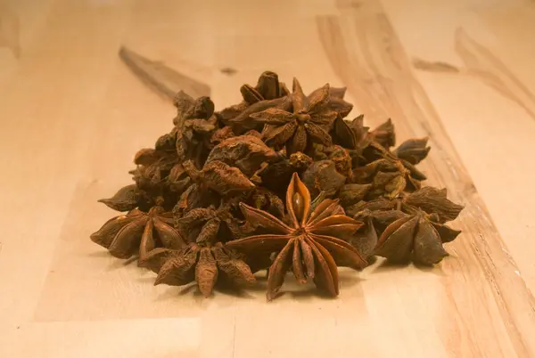 Star Anise Close View — Stock Photo, Image