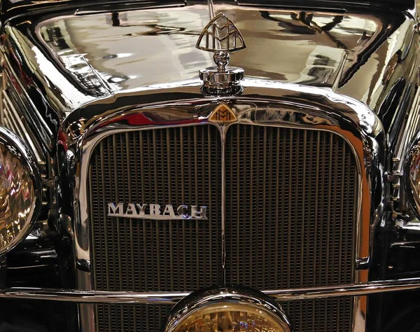 Closeup View Car Detail — Stock Photo, Image