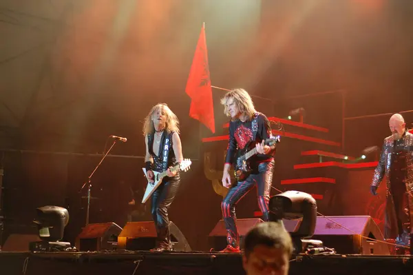 Judas Priest Concert — Stock Photo, Image