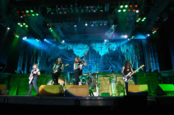 Iron Maiden Konzert — Stockfoto